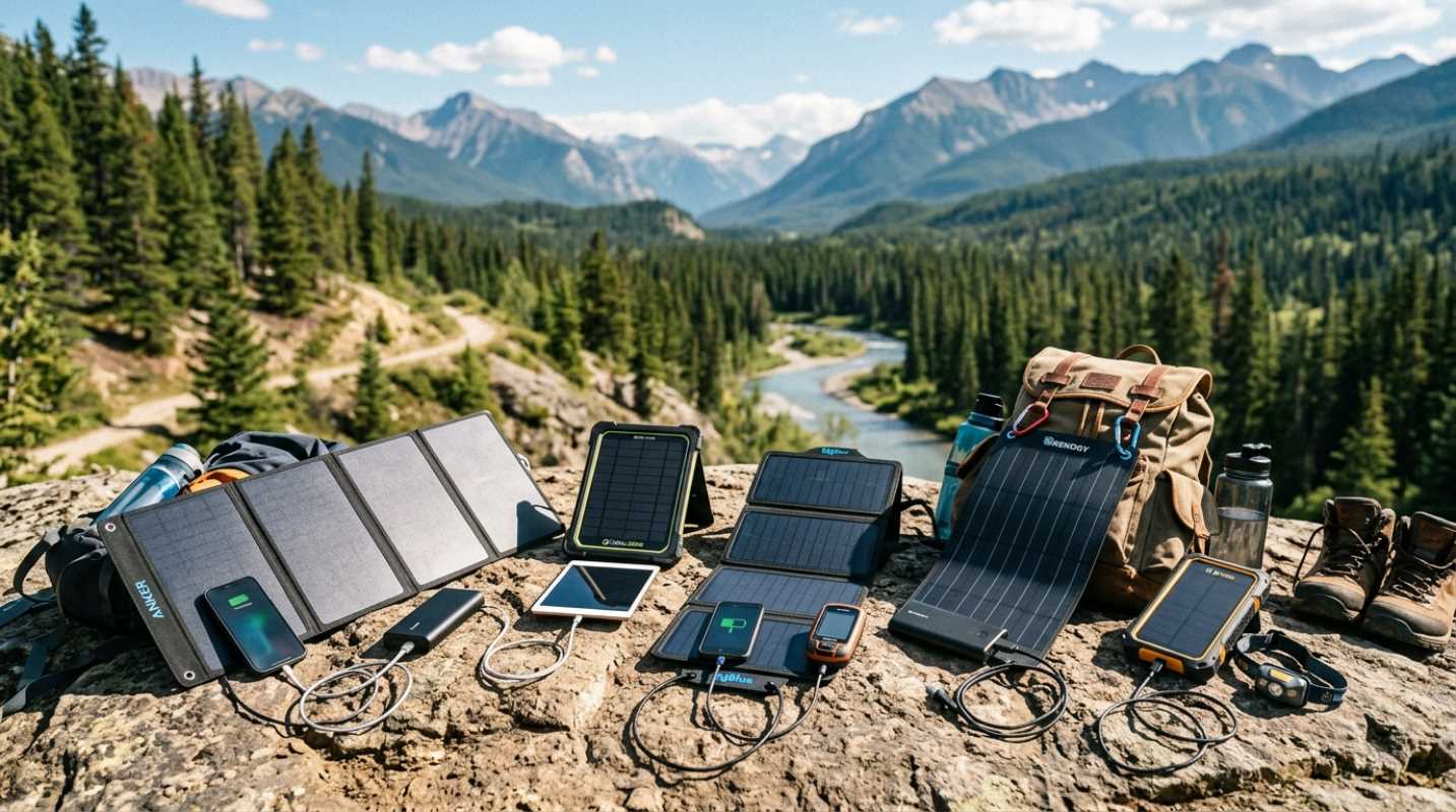 5 Portable Solar Chargers That Keep Your Devices Running Off-Grid